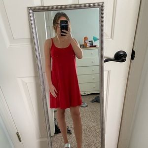 Red forever 21 dress